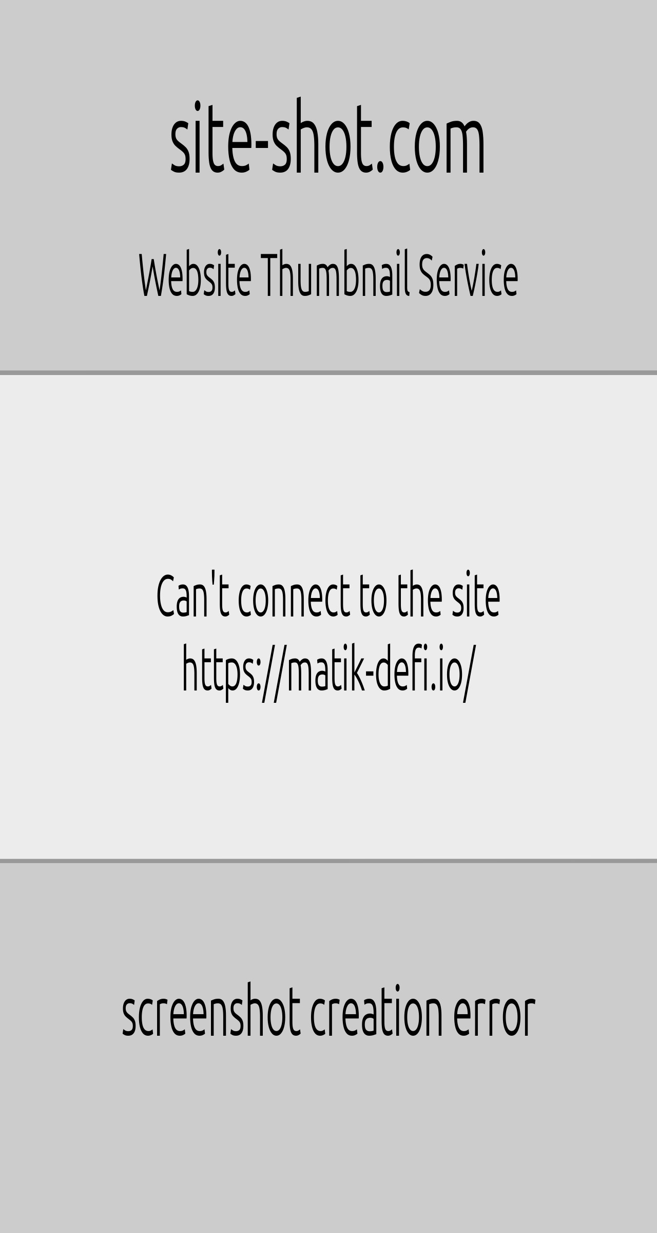 Investment project Matik Defi