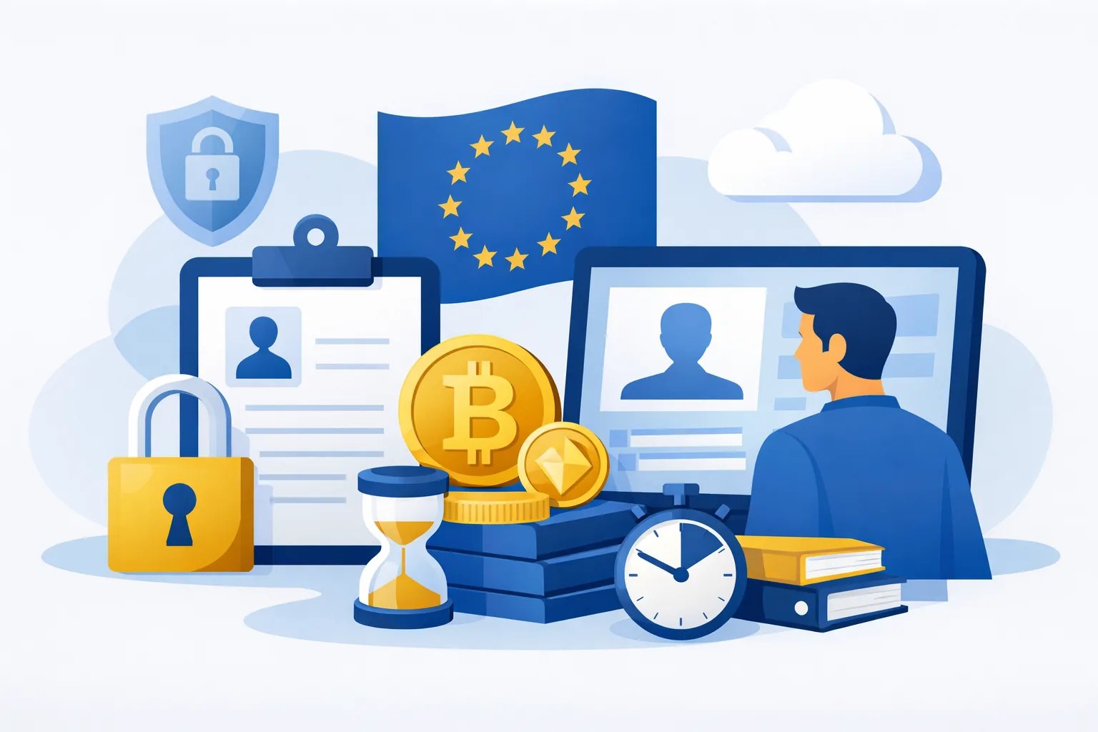 Zasady przechowywania danych KYC przez giełdy kryptowalut dla użytkowników w Unii Europejskiej