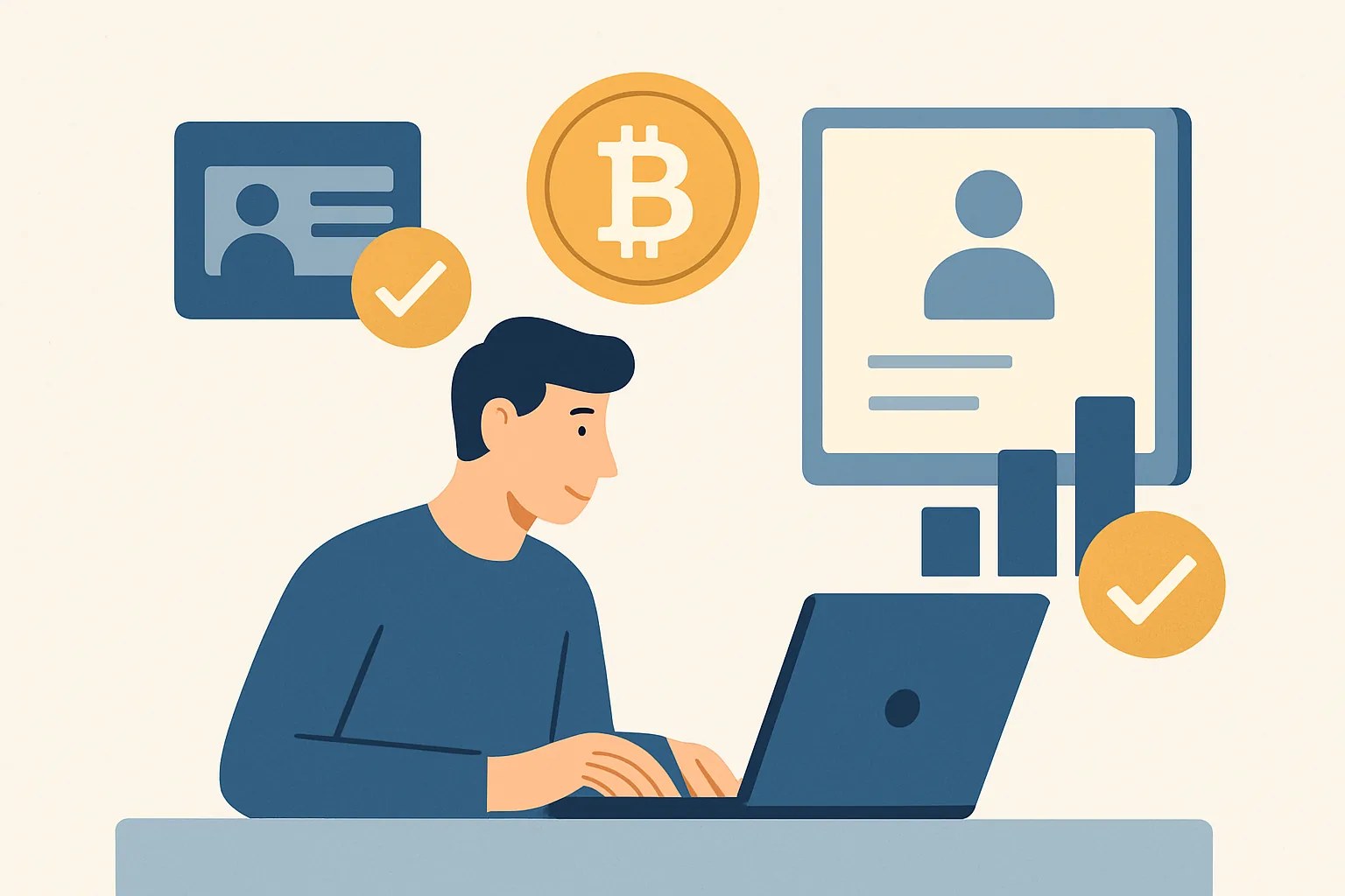Co oznaczają poziomy weryfikacji konta na giełdzie kryptowalut