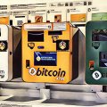 The development of cryptocurrency terminal infrastructure