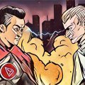 The confrontation between the crypto giants Tron and Ethereum