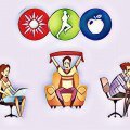 You can be healthy even with a sedentary lifestyle