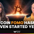 Dave Weisberger on Why Bitcoin FOMO Hasn’t Even Started Yet