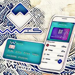 Waves jest dostępny na kartach płatniczych Wirex Visa