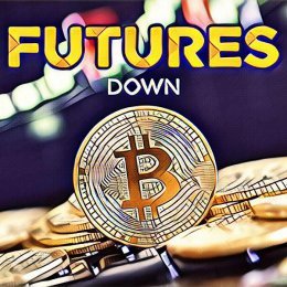 Spadek wolumenu handlu kontraktami terminowymi na Bitcoin