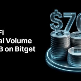 Bitget wyrasta na wiodącą platformę handlową TradFi z prawie 70 miliardami dolarów wolumenu wieczystego w drugim kwartale, wynika z raportu TokenInsight.