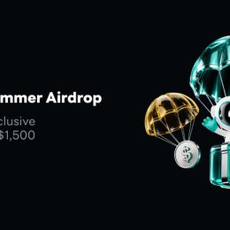 Zoomex uruchamia „Sierpniowy Airdrop Lata”: Nowi Użytkownicy Mogą Odblokować Do 1 500 USD w Połączonych Nagrodach i Ekskluzywnych Korzyściach