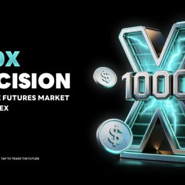 Zoomex udostępnia precyzyjny handel dzięki wyspecjalizowanym kontraktom futures z dźwignią 1000x