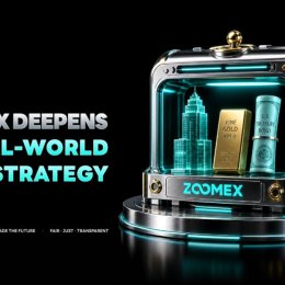 Zoomex pogłębia swoją strategię aktywów świata rzeczywistego