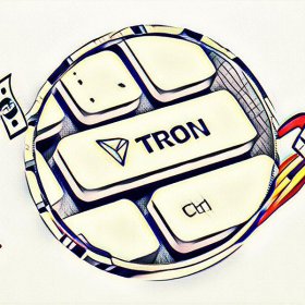 New achievements of the Tron cryptocurrency