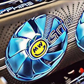Sapphire Graphics Card for Mining the Grin Cryptocurrency