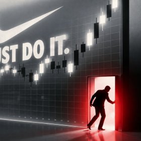 Nike Stock Hits 12-Year Low: Riskier Than Bitcoin?