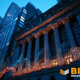 NYSE i Blockchain.com współpracują, aby notować tokenizowane akcje