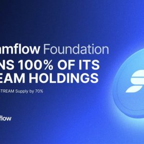 Fundacja Streamflow spala 70% całkowitej podaży STREAM, na zawsze usuwając posiadania STREAM z obiegu