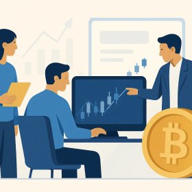 Giełda kryptowalut dla zespołów tradingowych