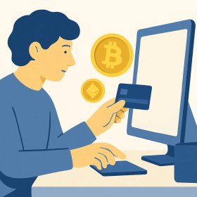 Jak kupić kryptowalutę kartą bankową