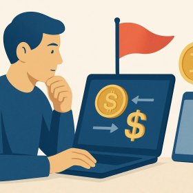 Czerwone flagi AML na giełdzie kryptowalut