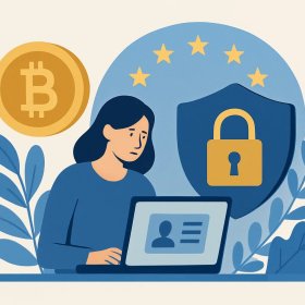 Prawa do prywatności KYC na giełdach krypto w UE