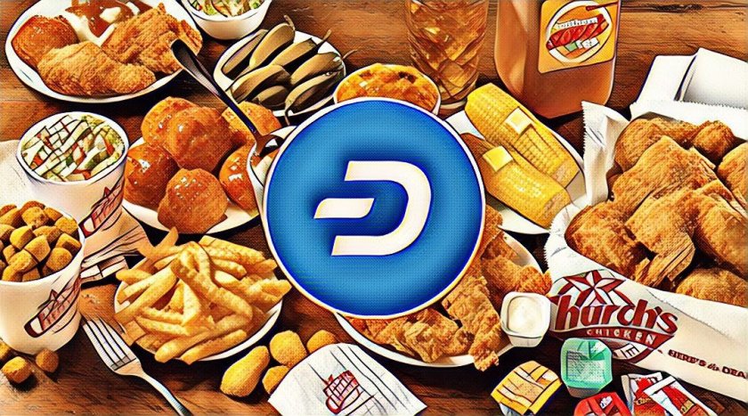 Church's Chicken has started accepting payments in Dash