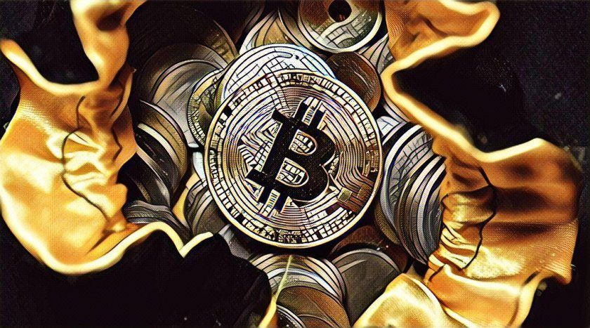 A record trading volume has been recorded on the Bitcoin network