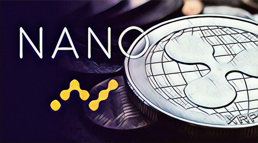 Comparison of the capabilities of the NANO and Ripple networks