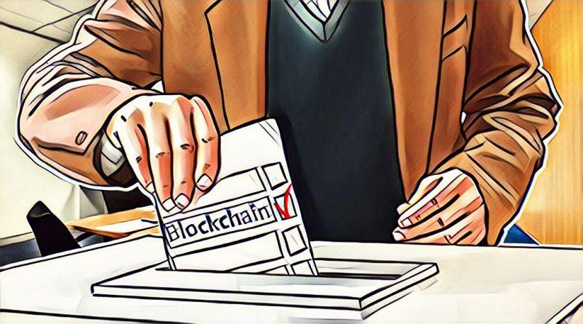Blockchain technology in elections