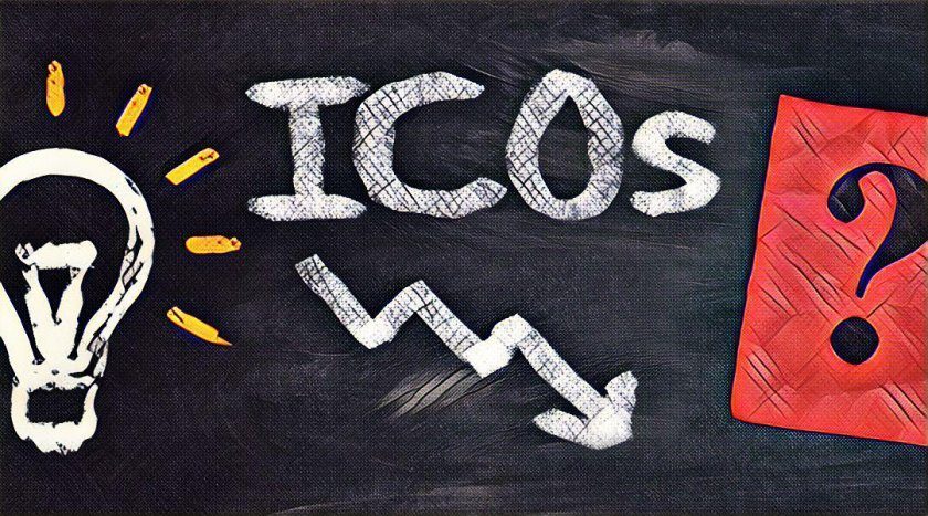 Negative Dynamics of Conducting ICO Campaigns
