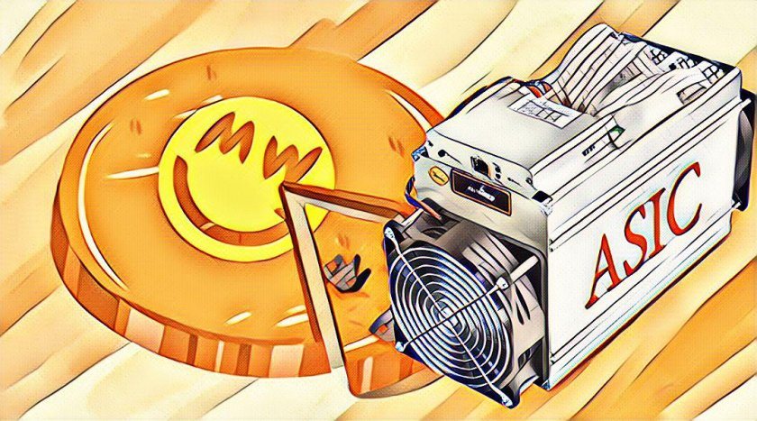 Development of an ASIC miner for the GRIN cryptocurrency