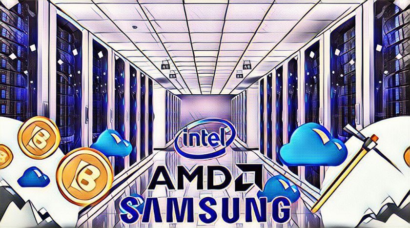 The impact of Intel, AMD and Samsung on mining in 2019