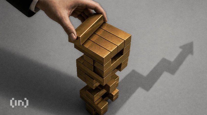 Crypto’s Only Growing Sector Runs on Gold and Equities