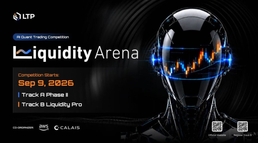Liquidity Arena 2026 Enters Dual-Track Main Competition on September 9, Bringing AI Agents and Professional Quant Traders Into One Live Trading Arena