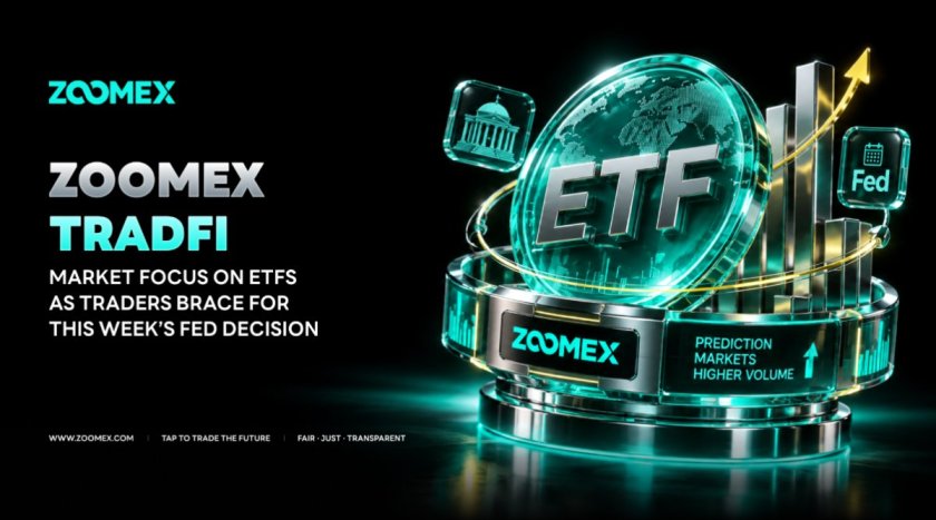 Zoomex Adds Six ETF Perpetuals to Its Growing TradFi Stock Perpetuals Lineup