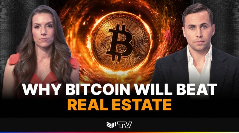 Wyzwanie Bitcoina' dla $300 bilionowego premii monetarnej nieruchomości'