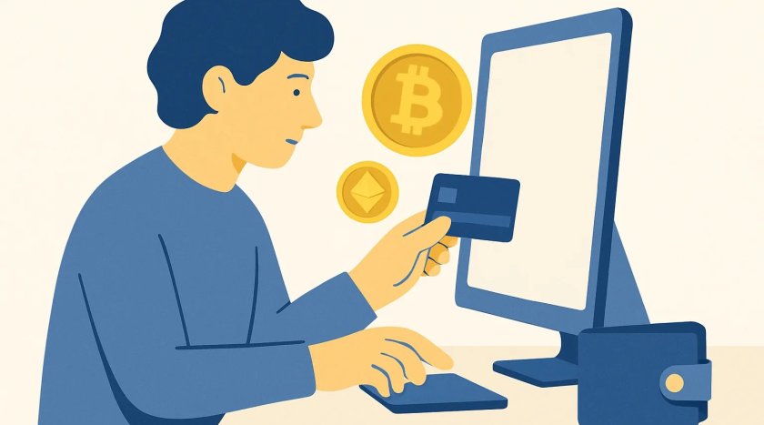 Jak kupić kryptowalutę kartą bankową