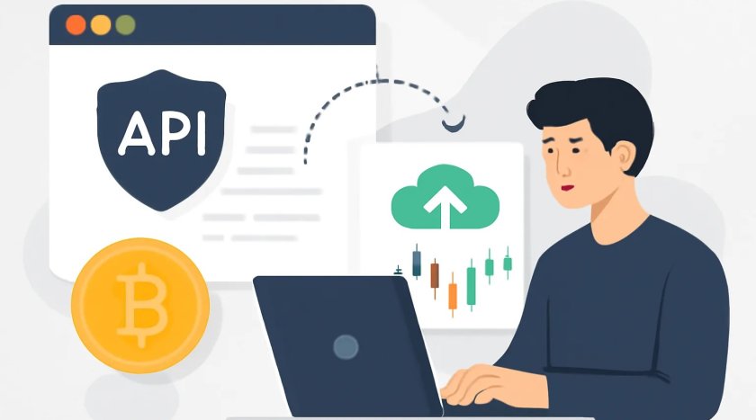 How to Use a Crypto Exchange API with TradingView