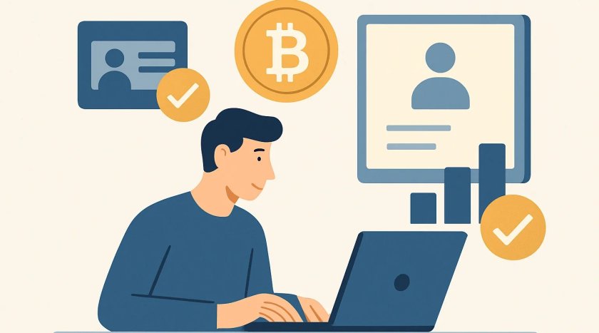 Poziomy weryfikacji konta na giełdzie krypto