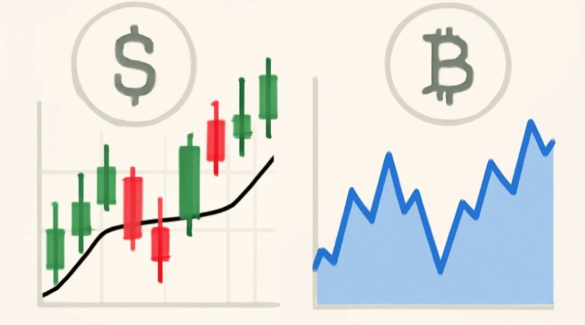 Differences Between Forex and Crypto Trading