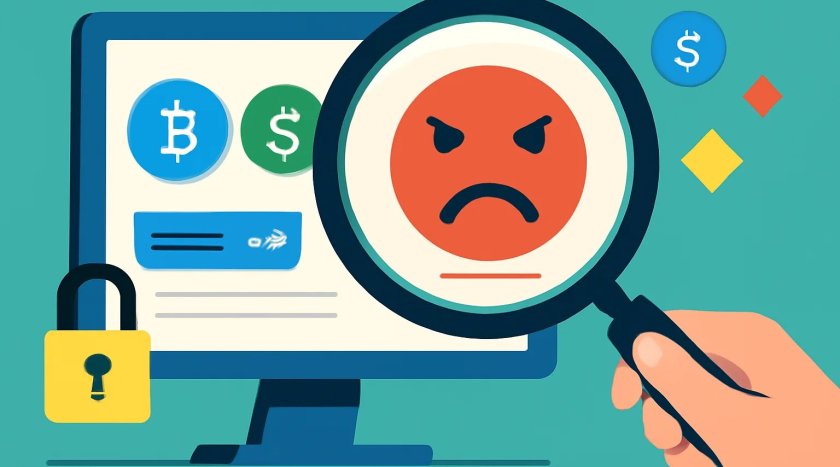 How to Spot a Crypto Exchange Scam